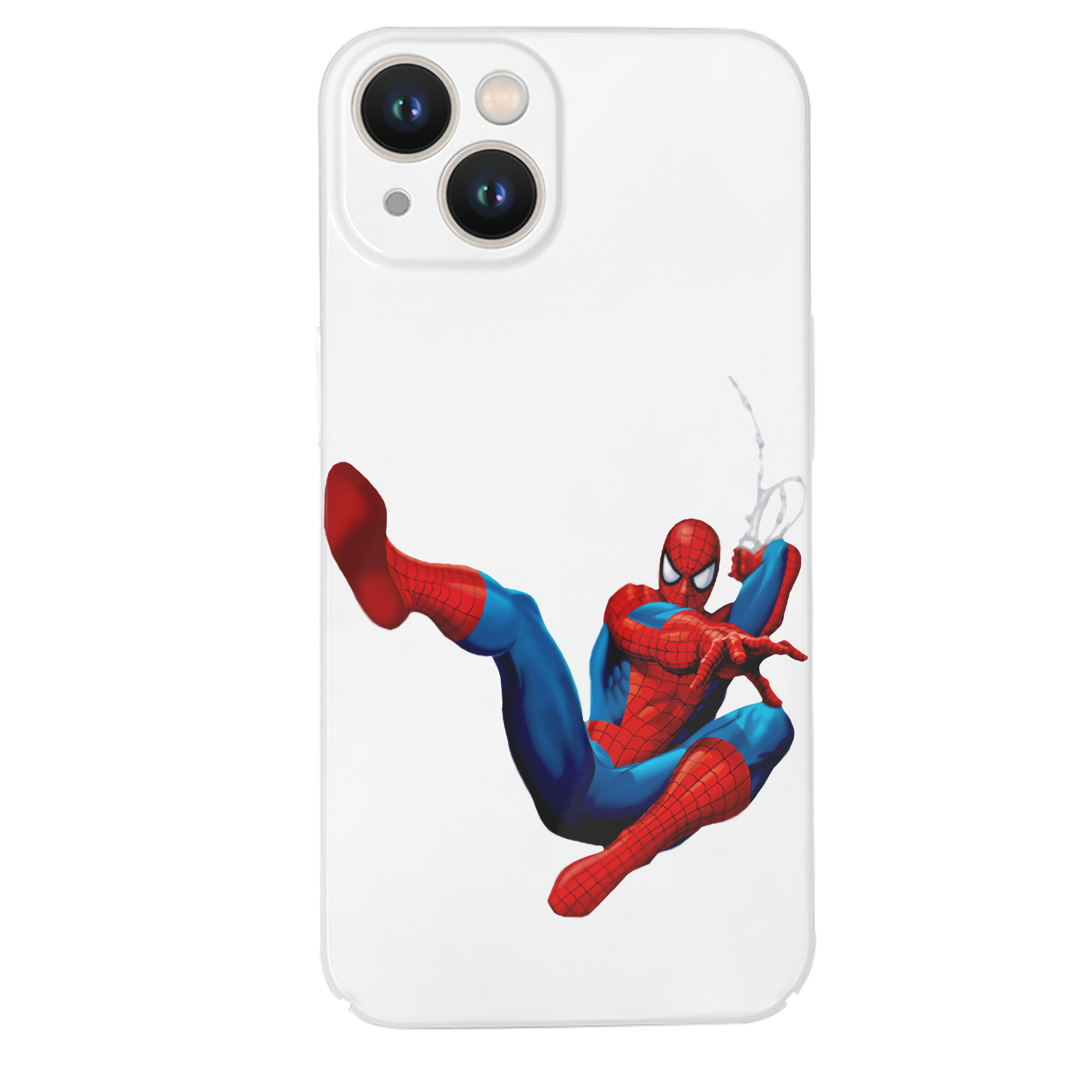 （画像用） Spider Man スパイダーマン 【iPhone 14シリーズ対応】ハードケース